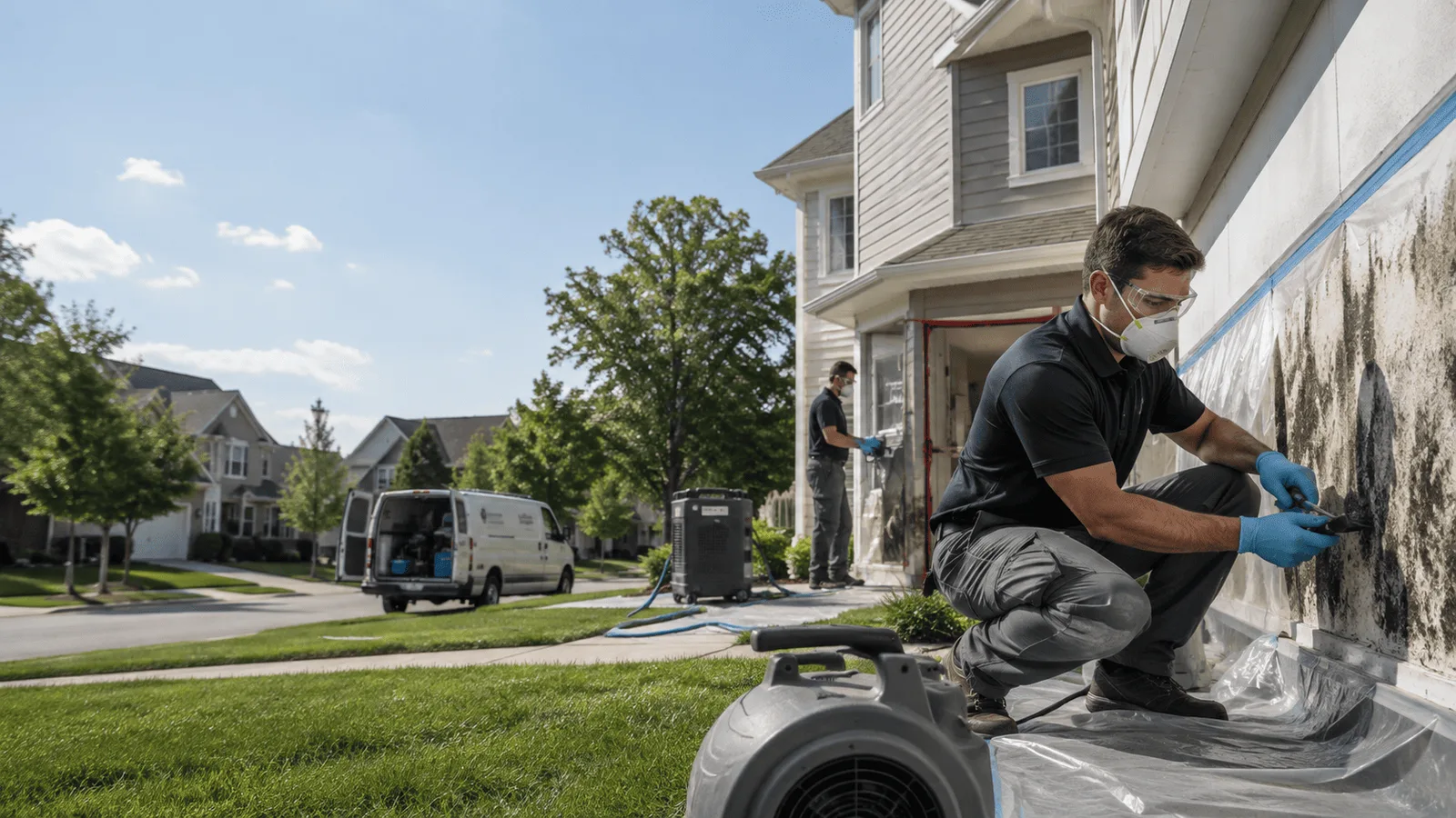 Mold Inspection company in Colfax, WI
