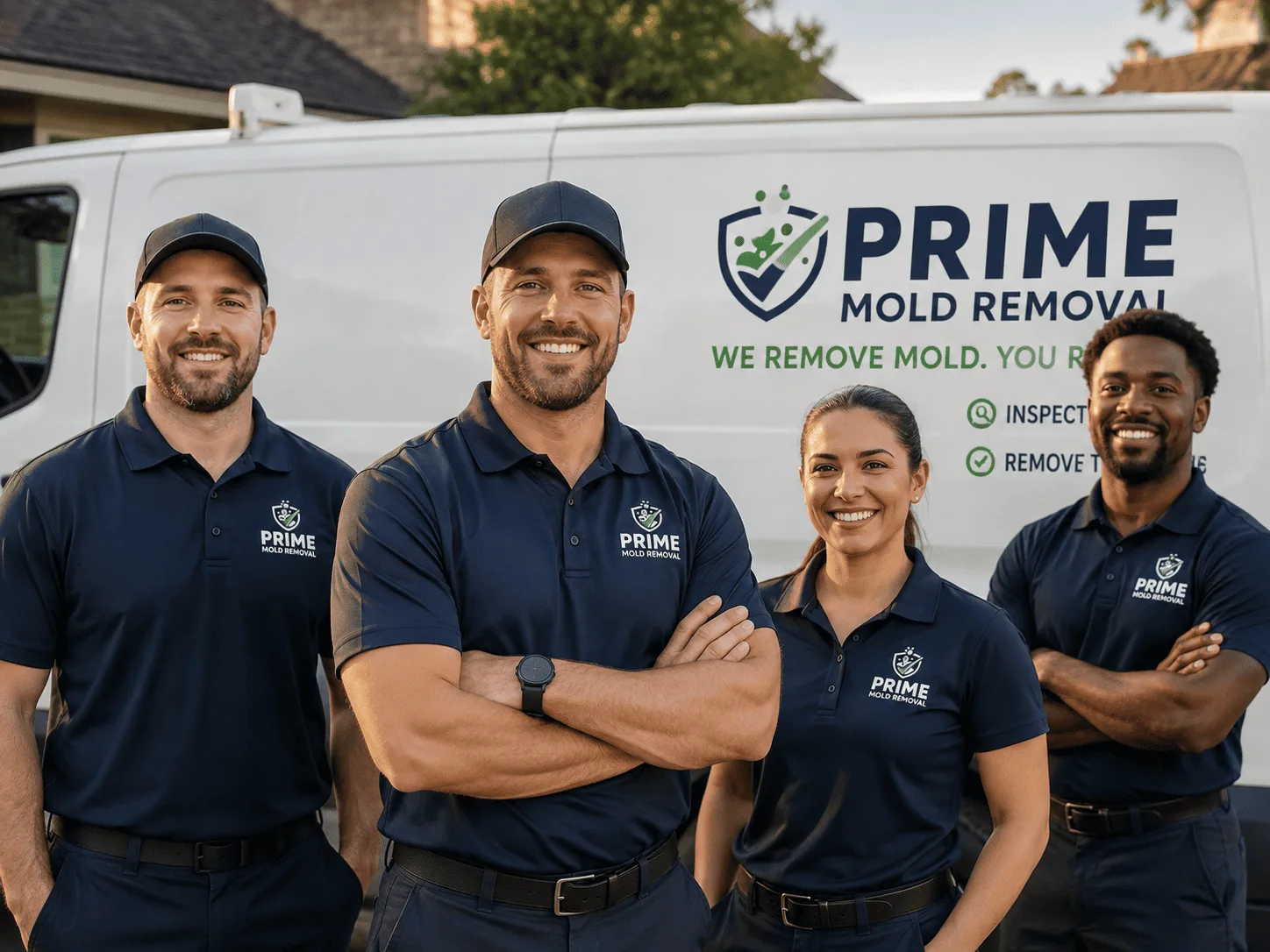 Mold Inspection in Colfax, WI near me