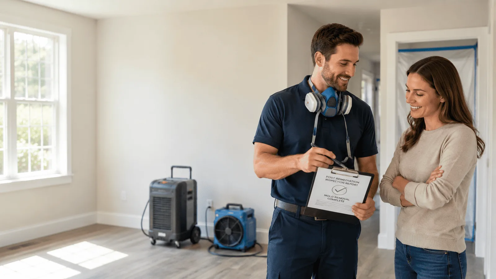 Why choose Mold Inspection in Colfax, WI